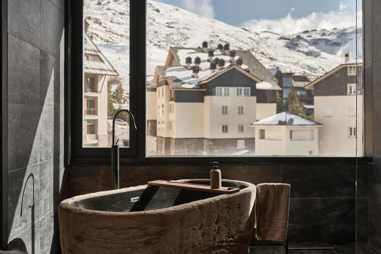 Aticonevado - Apartamento De Lujo Con Vistas Panoramicas 360 Apartment Sierra Nevada Bagian luar foto